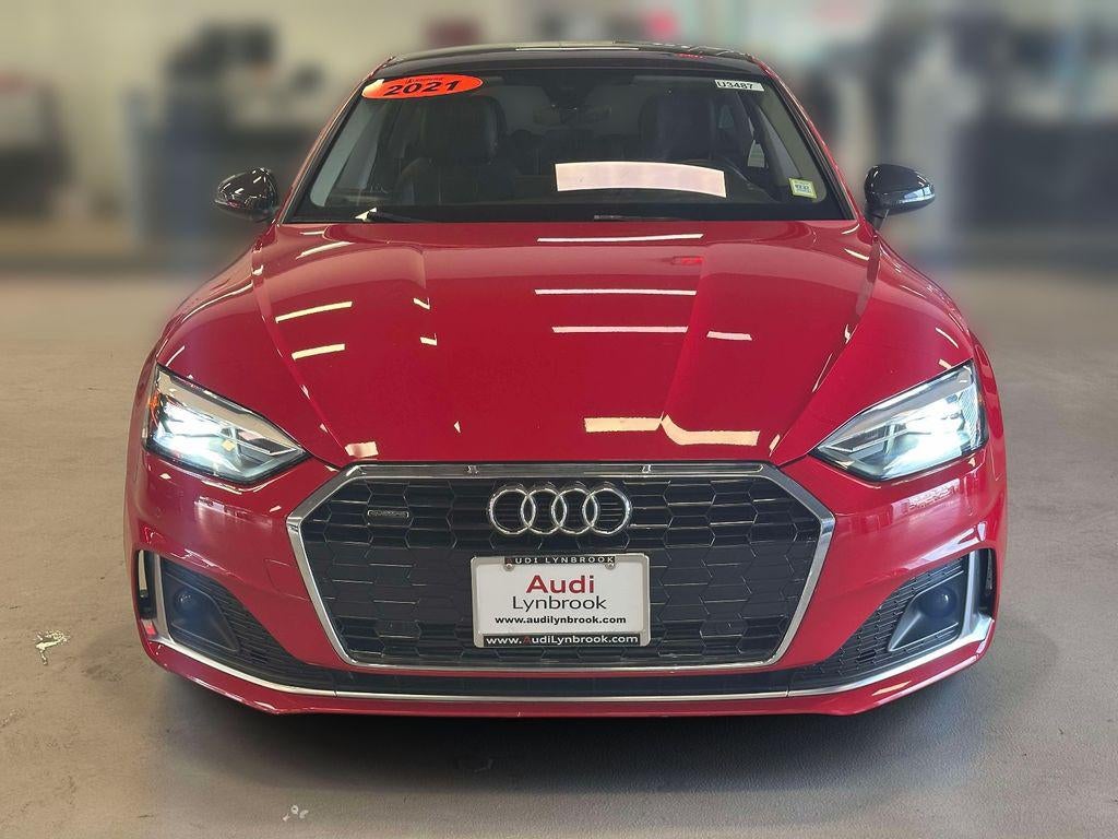 audi a5 sportback 2021 WAUABCF51MA033511 image audi a5 sportback 2021 WAUABCF51MA033511 image